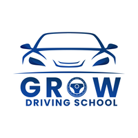 Grow Driving School logo